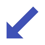 Left Down SVG Icon